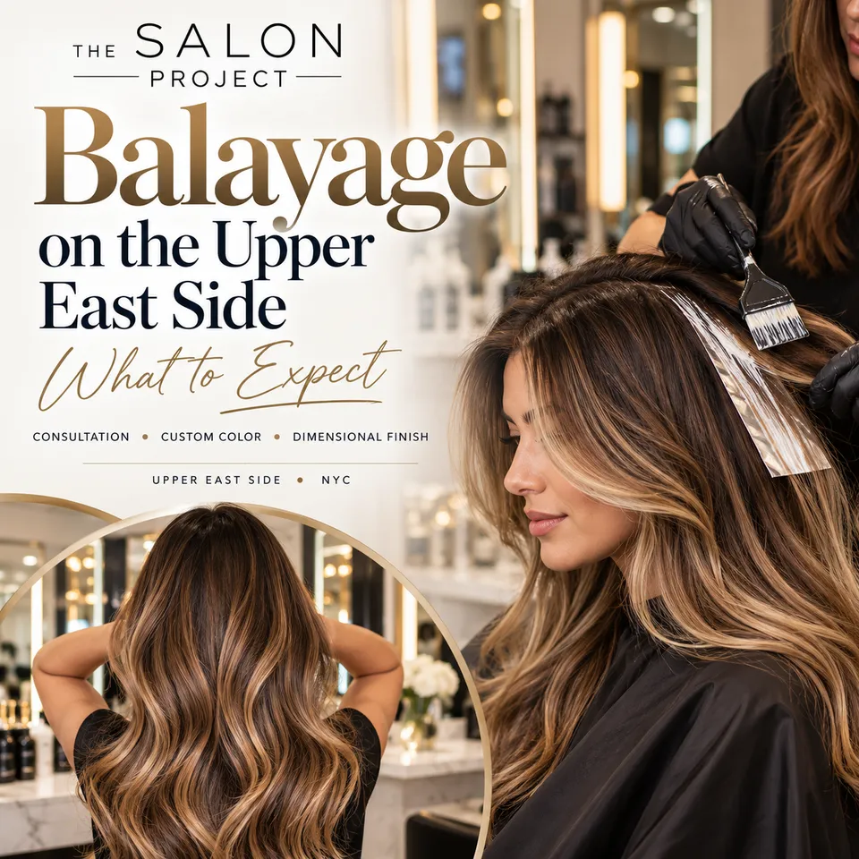 Balayage on the Upper East Side at The Salon Project