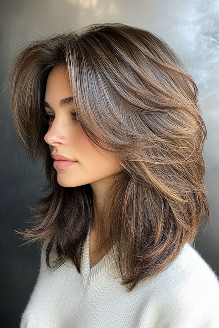 Haircut Bangs with Layers: A Complete Style Guide