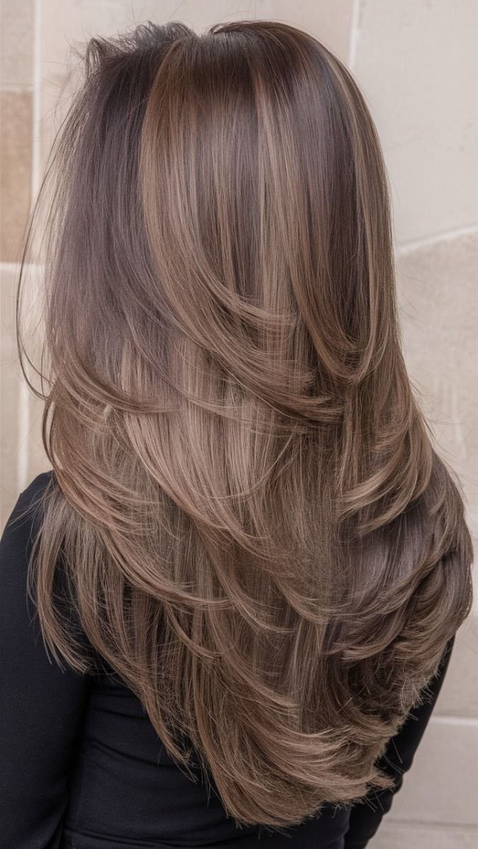 Transform Your Look with Layers Haircut for Long Hair