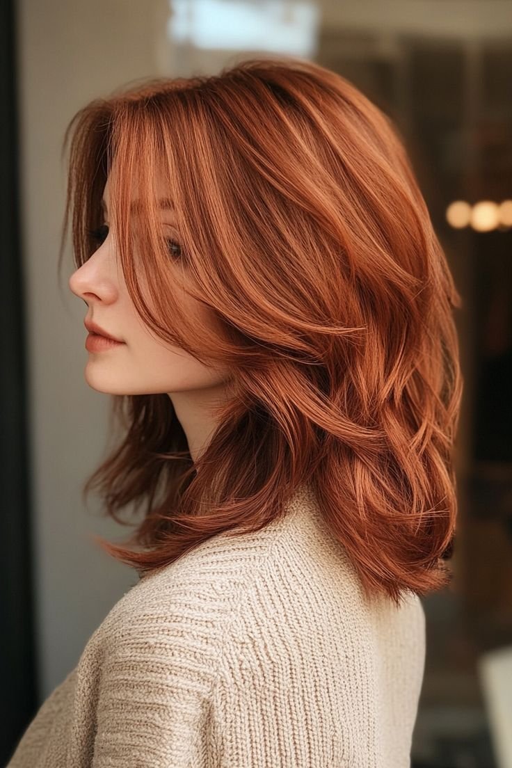 Red Hair With Layers: A Complete Guide to Modern Dimension