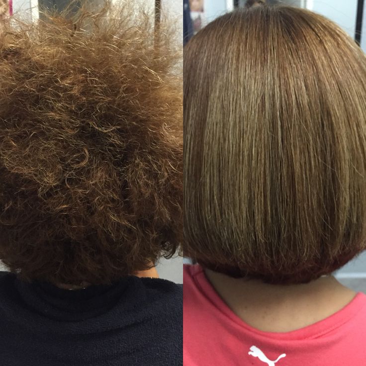 Organic shop keratin treatment