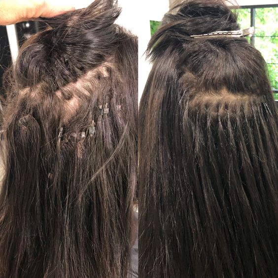 permanent hair extensions nyc