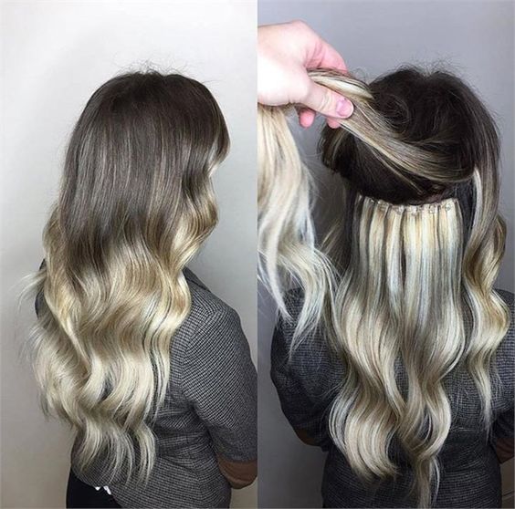 permanent hair extensions nyc