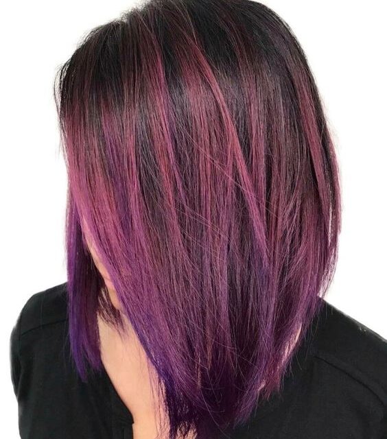 Vibrant Hair Color Ideas: Unleash Your Colorful Personality