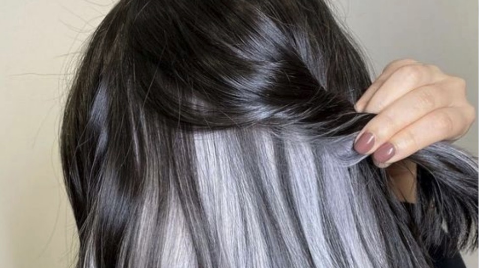 black and white hair color ideas