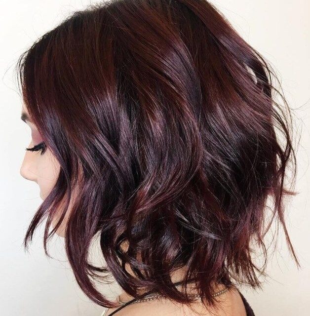 Getting the Perfect Burgundy Brown Look