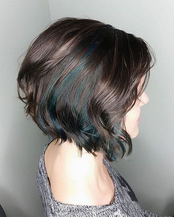 color placement ideas for hair