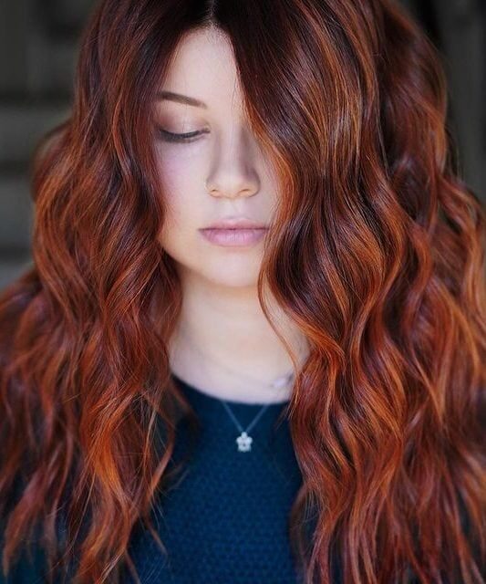 Copper Hair Color Dye: A Fiery Transformation for Your Tresses