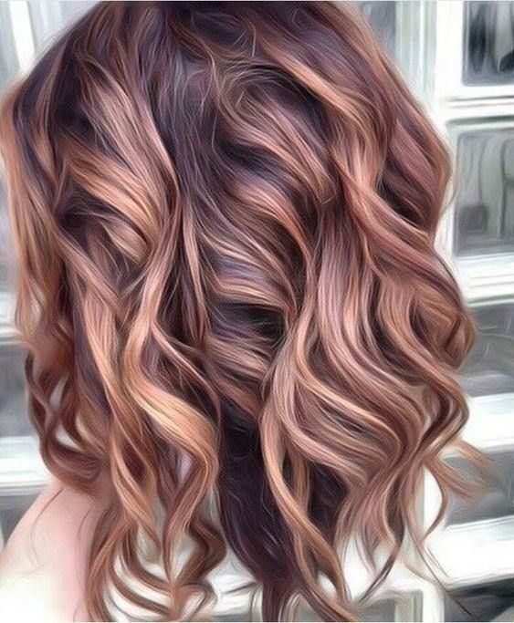 hair color ideas bright
