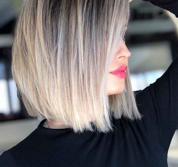 Transform Your Look: Trendy Hair Color Ideas for Blondes with Dark Roots