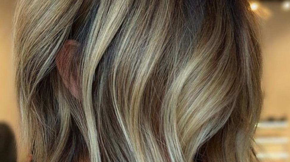 hair color ideas for blondes with dark roots