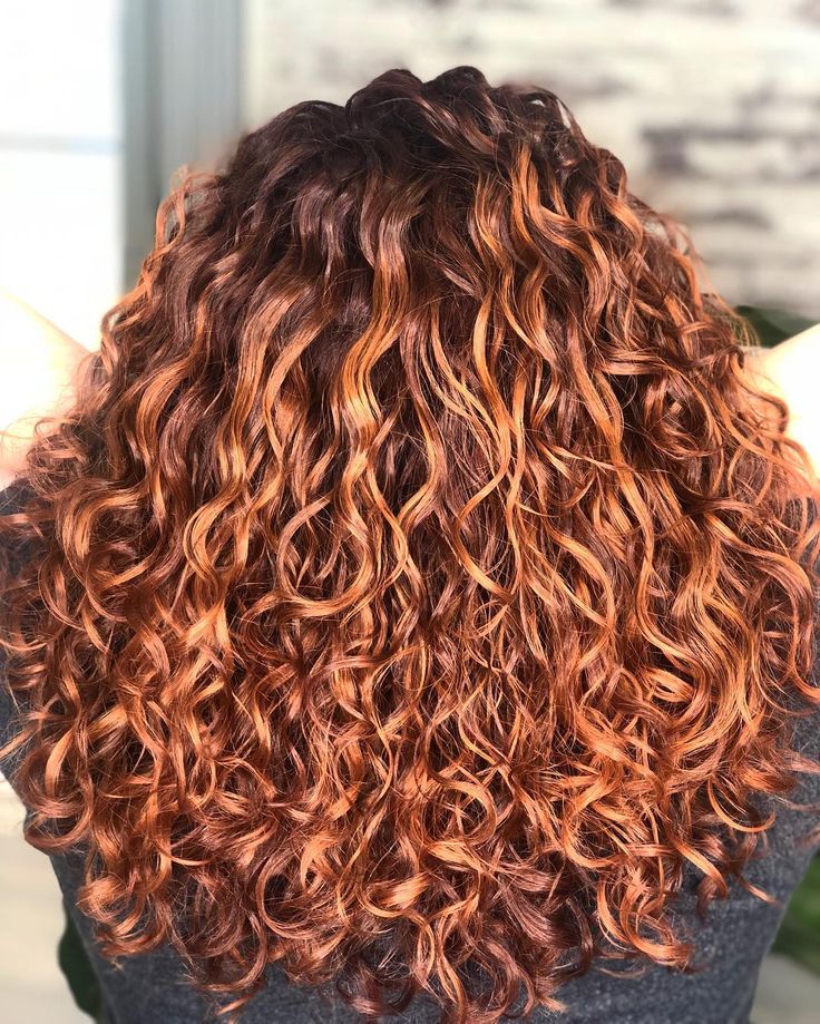 natural curly hair color ideas