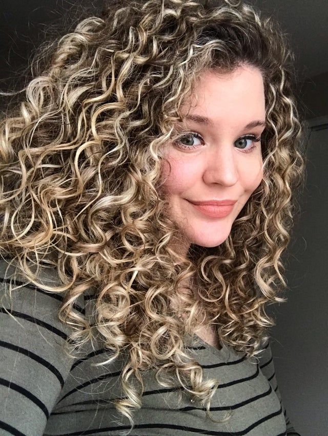 natural curly hair color ideas