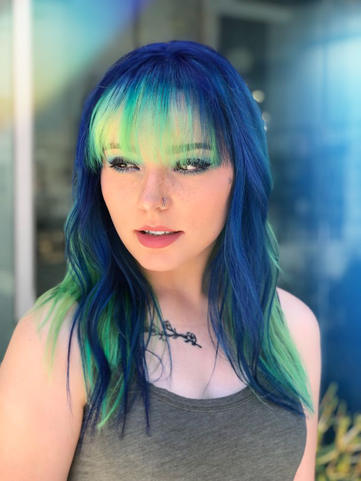 neon hair color ideas