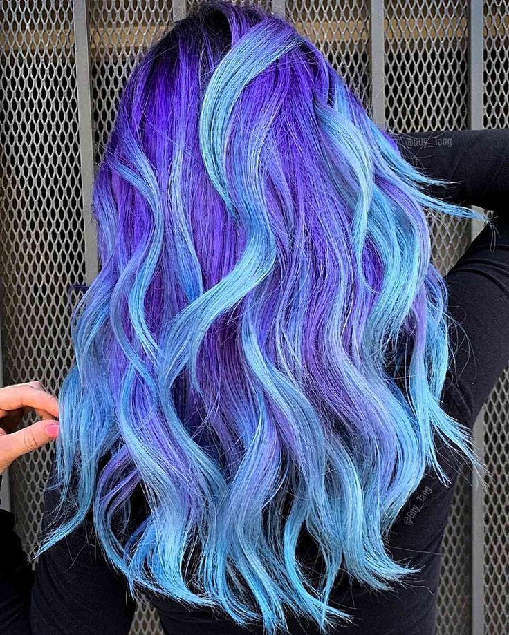 vibrant hair color ideas