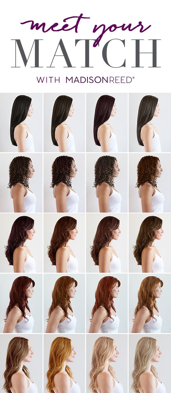 Madison Reed Hair Color Chart The Salon Project NYC