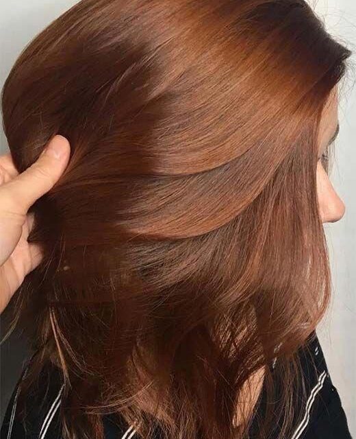 Russet Hair Color: Embrace the Warmth