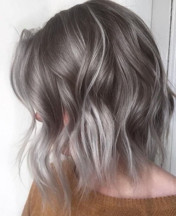 Taupe Color Hair  The Salon Project NYC