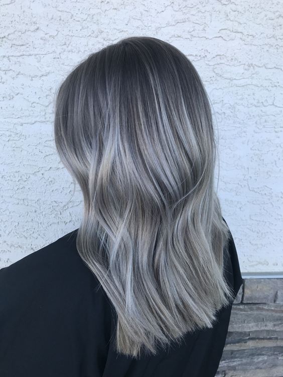 Does Ash Hair Color Cover Grey