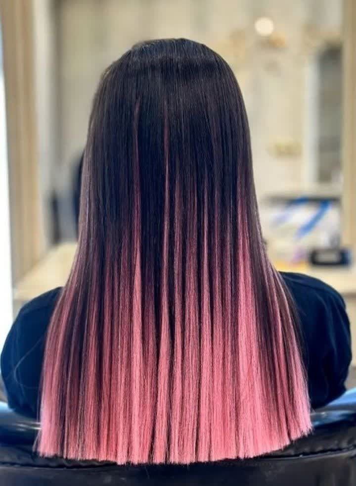 Vibrant Hair Color in Summer