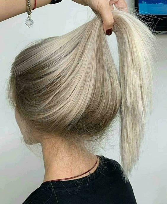 AirTouch for blonde hair