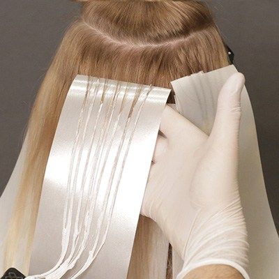 diy AirTouch Hair Coloring