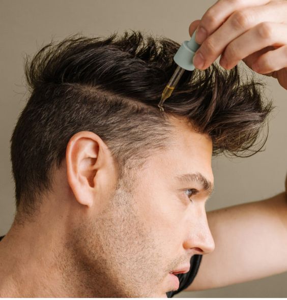men's hair care routines